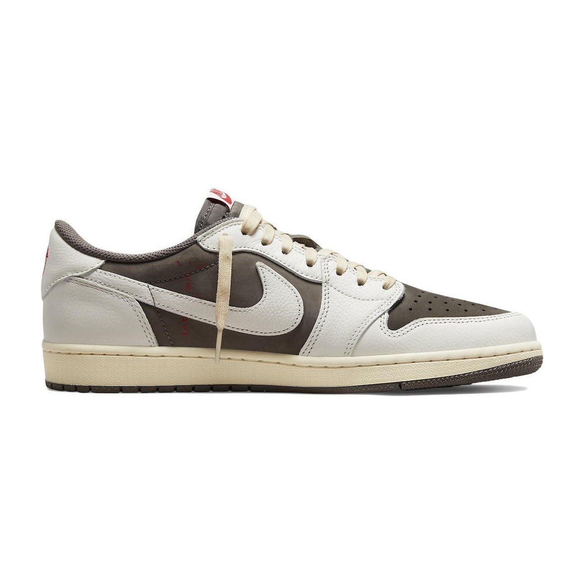Travis Scott x Air Jordan 1 Low OG "Sail and Ridgerock"