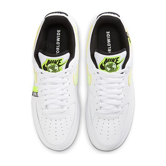 Nike Air Force 1 Low White Fluorescent Green