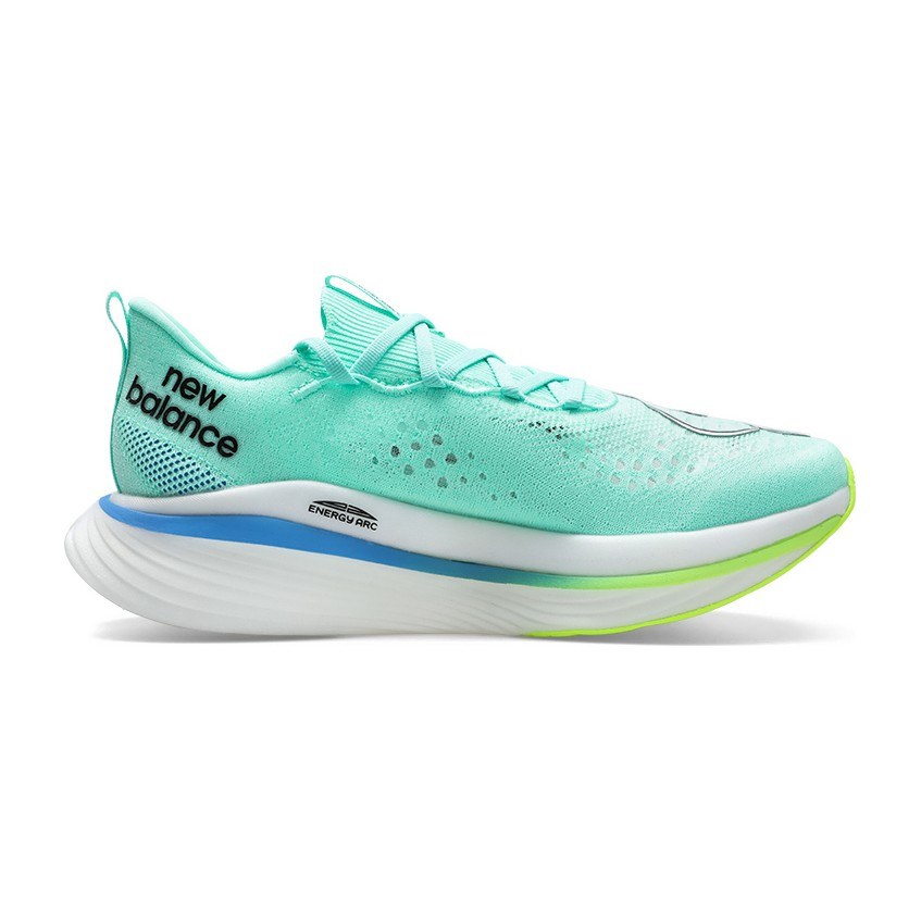 New Balance FuelCell SC Elite v3 Green Blue