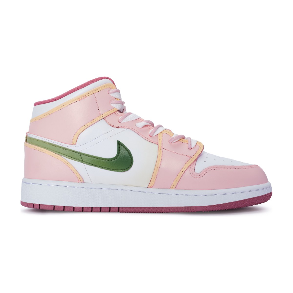 Jordan Air Jordan 1 Mid GS "Peach Oolong"