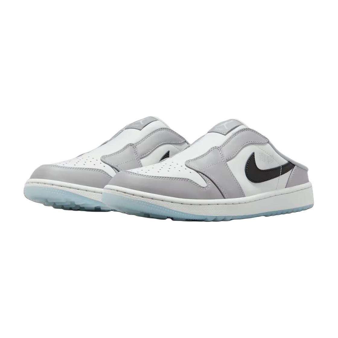 Jordan Air Jordan 1 Golf Mule Grey Black