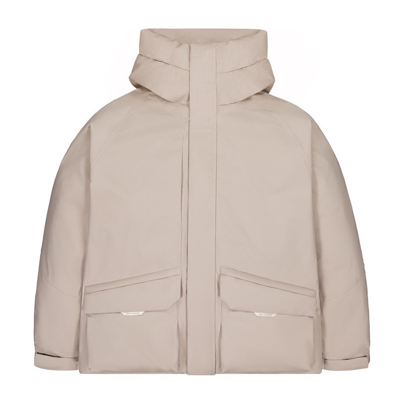 New Balance FW24 Dermizax Down Jacket Gray