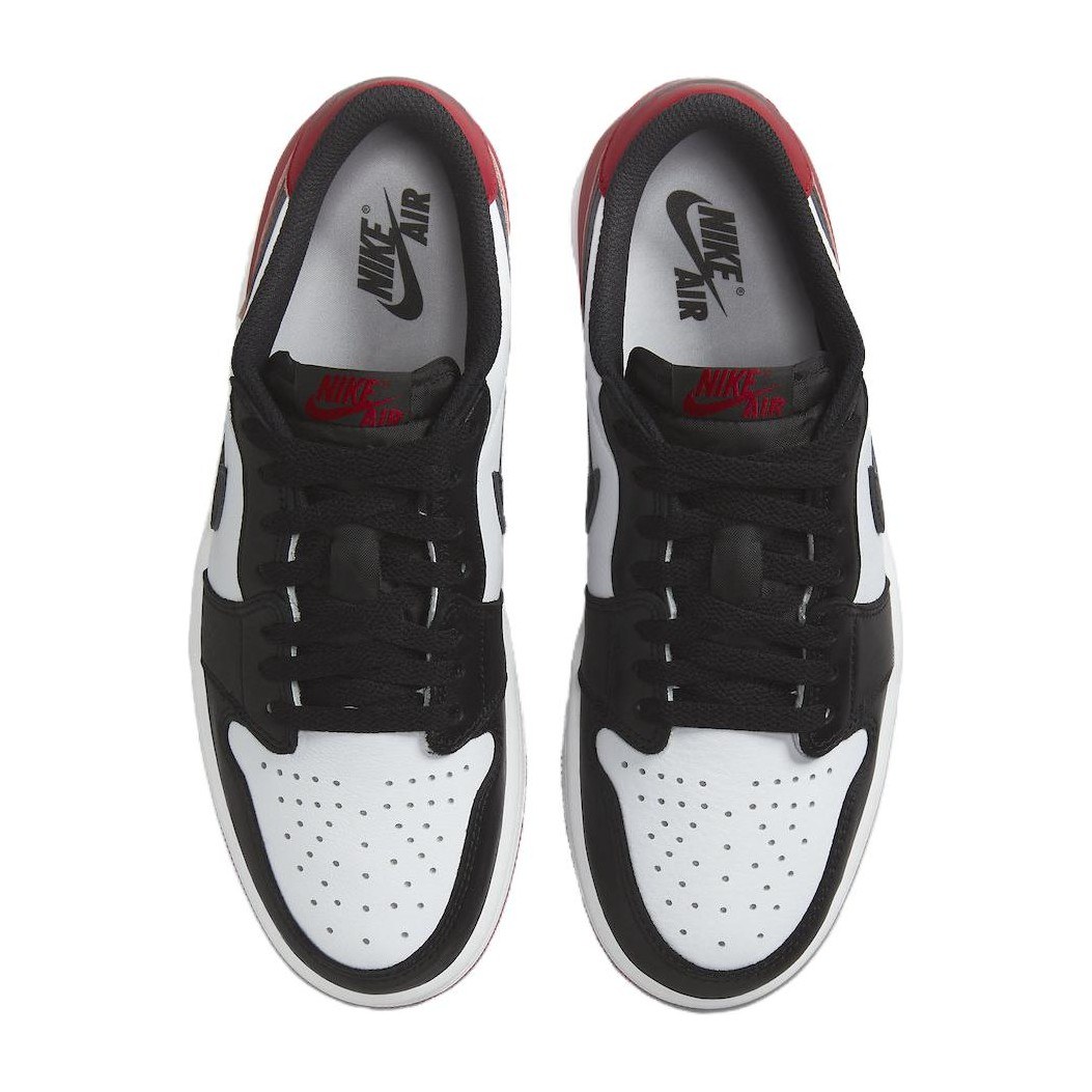 Air Jordan 1 Low OG "Black Toe"