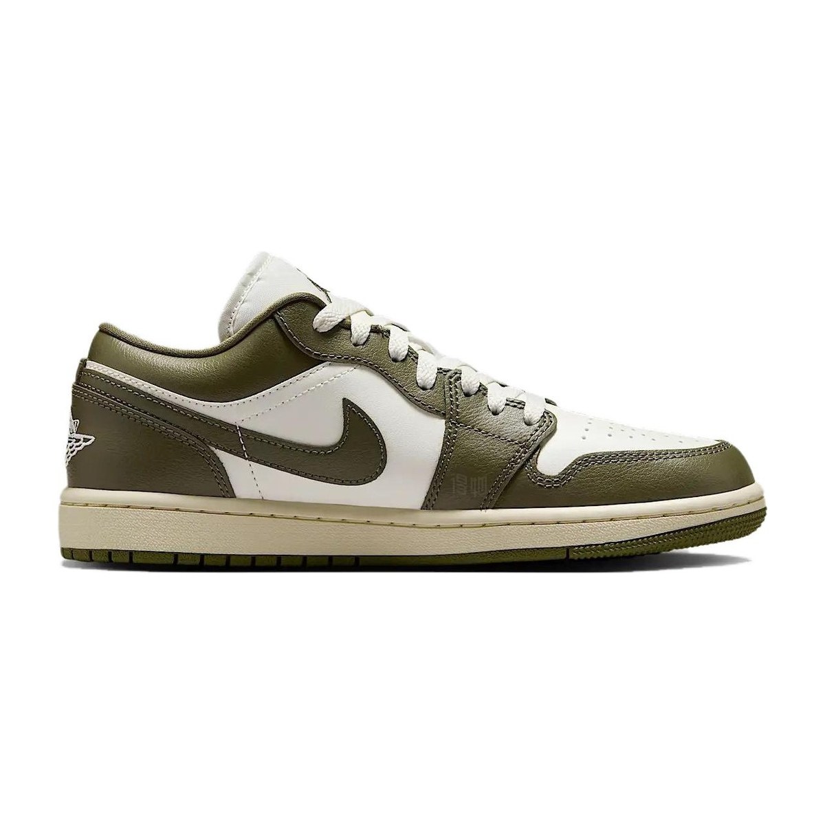Jordan Air Jordan 1 Low White Green