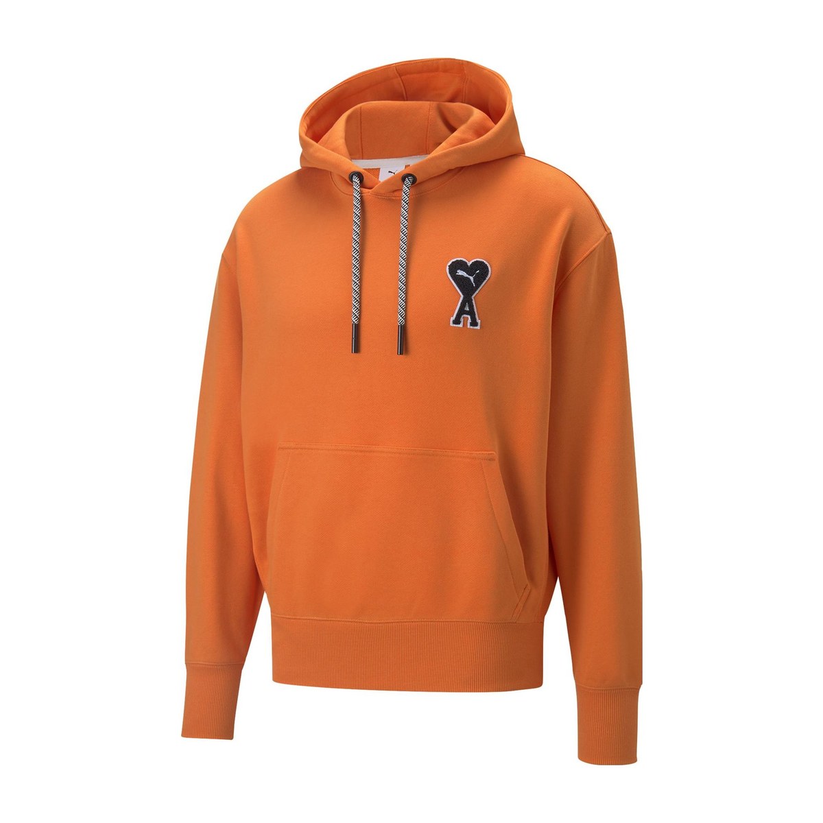 PUMA x AMI Hoodie Bright Orange