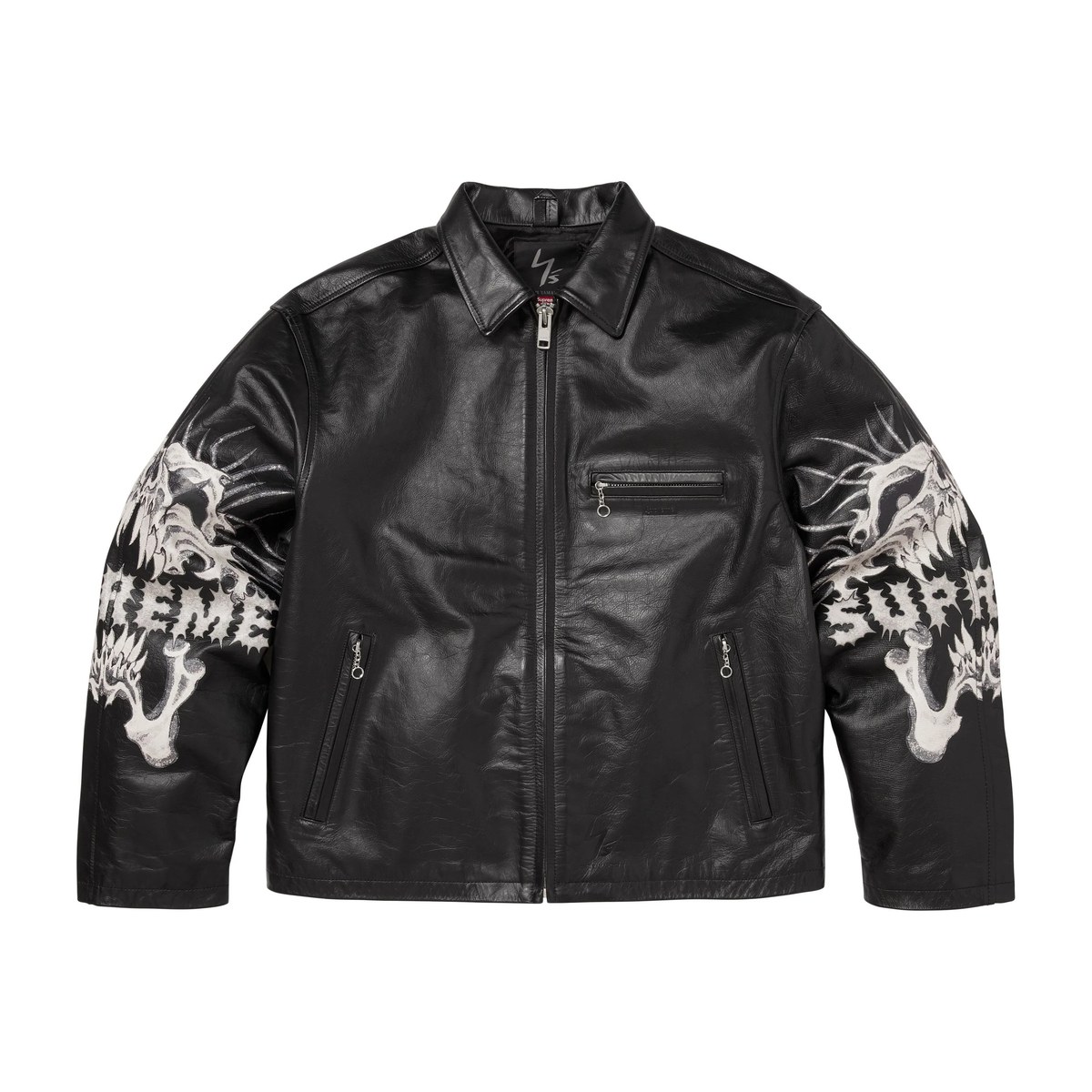 Supreme x Y's by Yohji Yamamoto Leather Jacket
