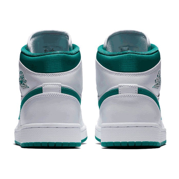 Jordan Air Jordan 1 Mid White Mystic Green