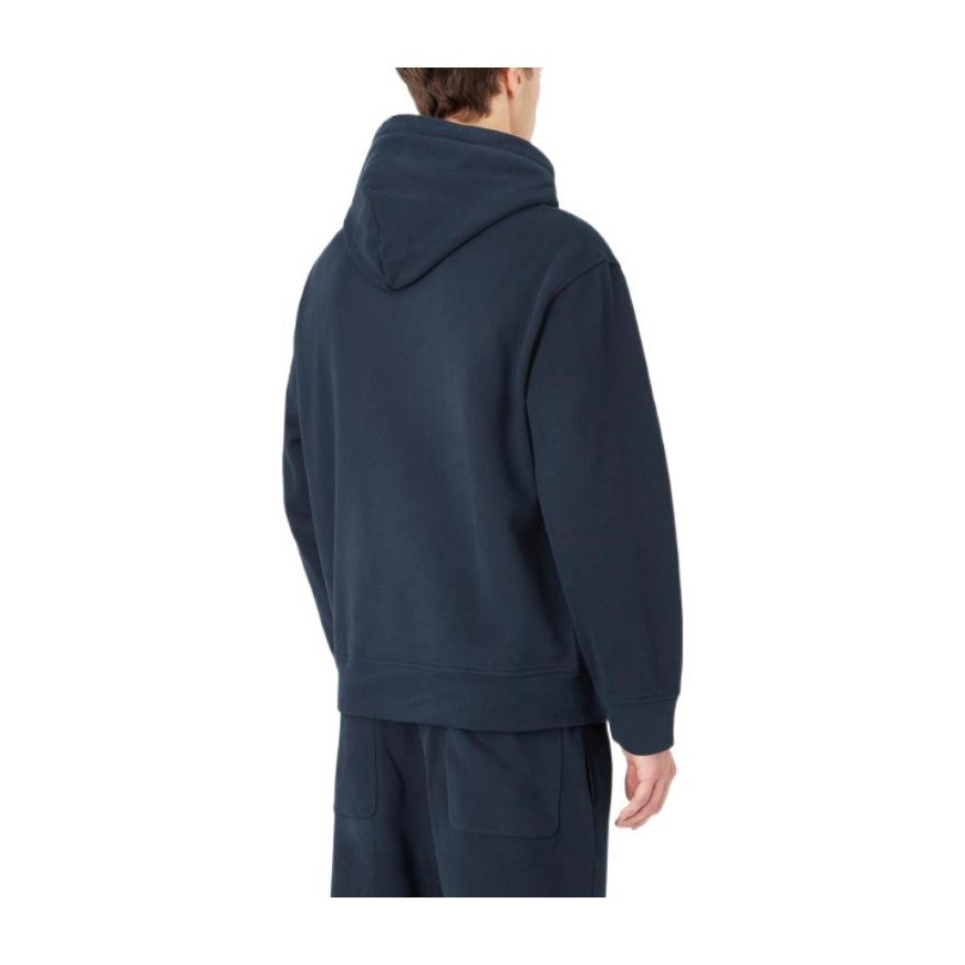 Emporio Armani Hoodie Deep Blue