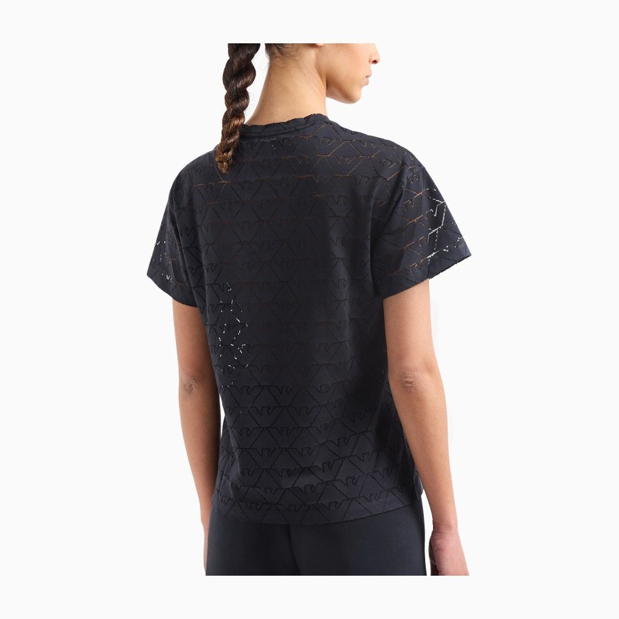 Emporio Armani SS24 Navy Tee