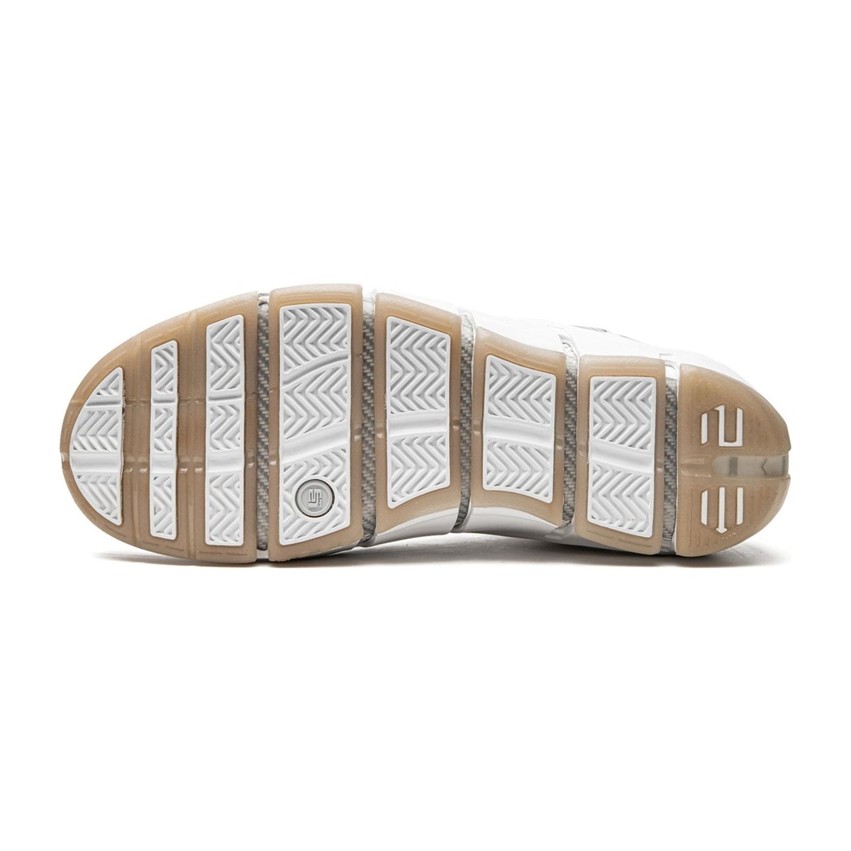 Nike Lebron 4 White Chrome