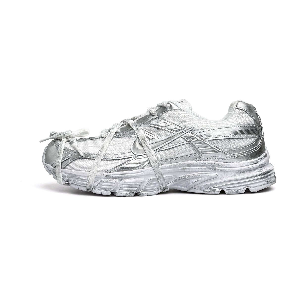 Nike Initiator White Grey Silver