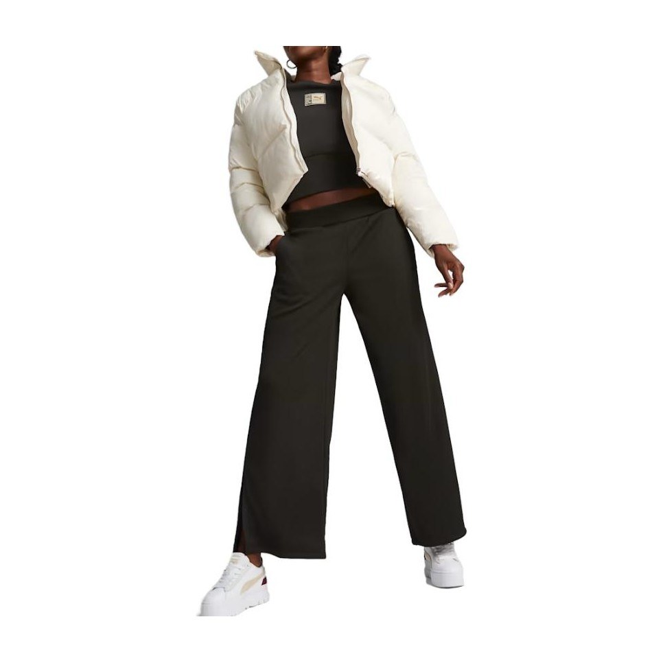 PUMA Classics Oversized Puffer Jacket White