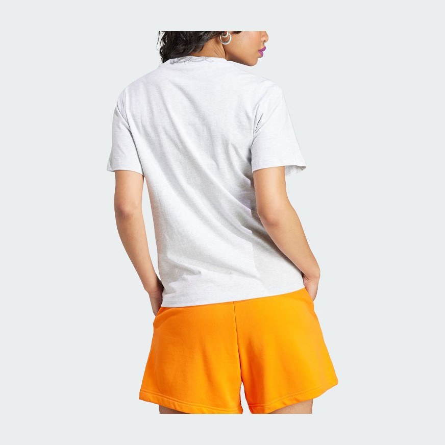adidas Pearl Trefoil Tee