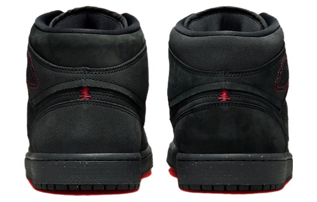 Jordan Air Jordan 1 Mid Black