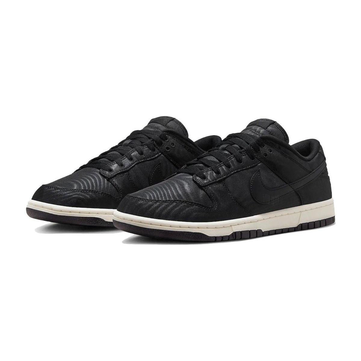 Nike Dunk Low Black Canvas