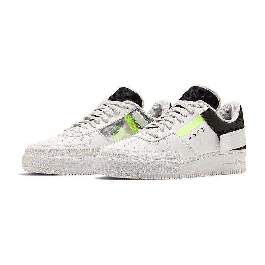 Nike Air Force 1 Low Type White Black Yellow