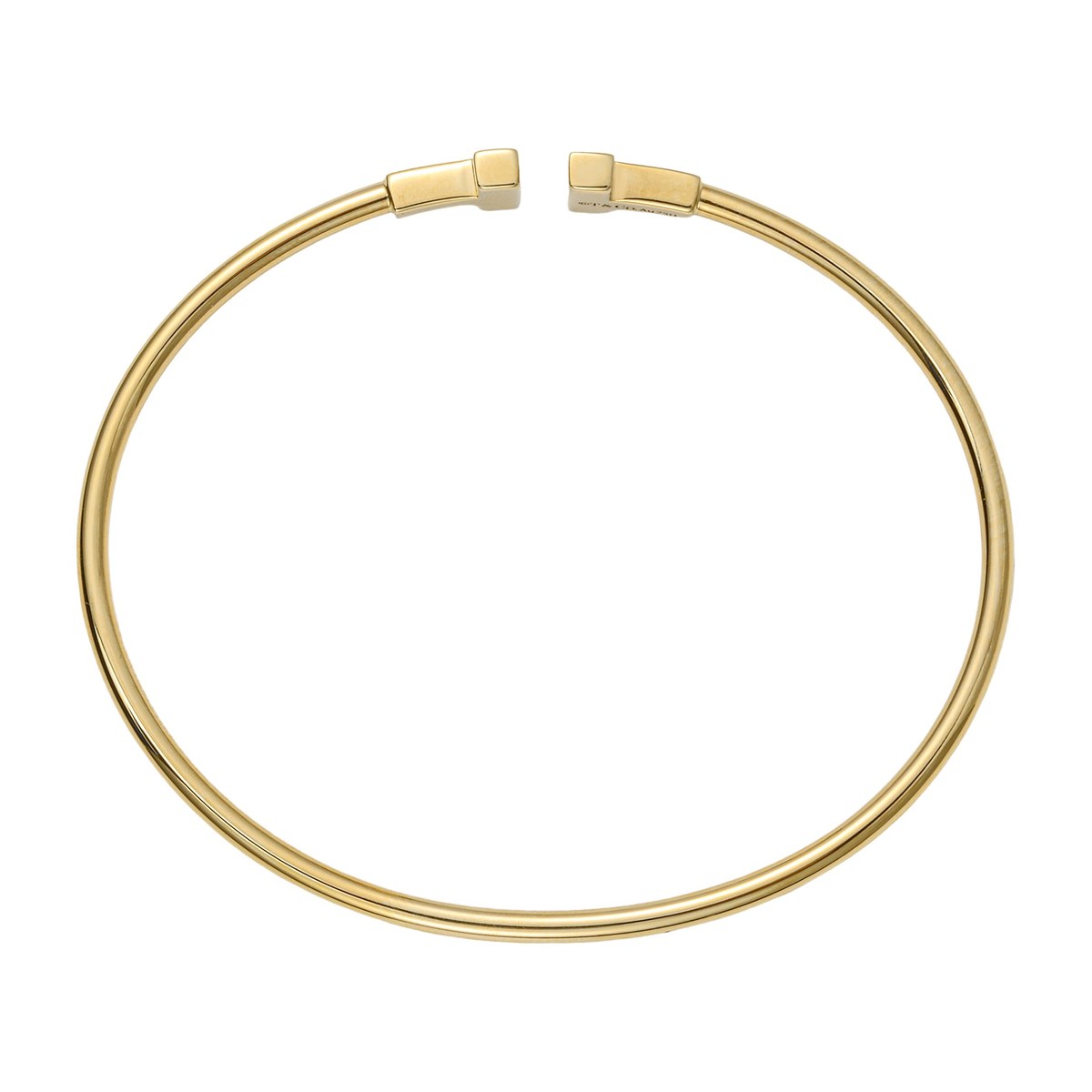 Tiffany & Co. T Series Gold Bracelet