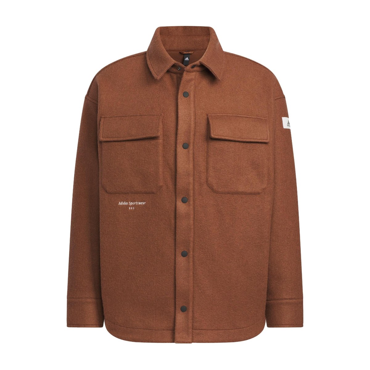 adidas Lounge Jacket Brown
