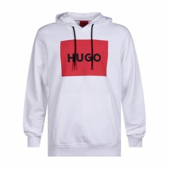 HUGO BOSS Hoodie White