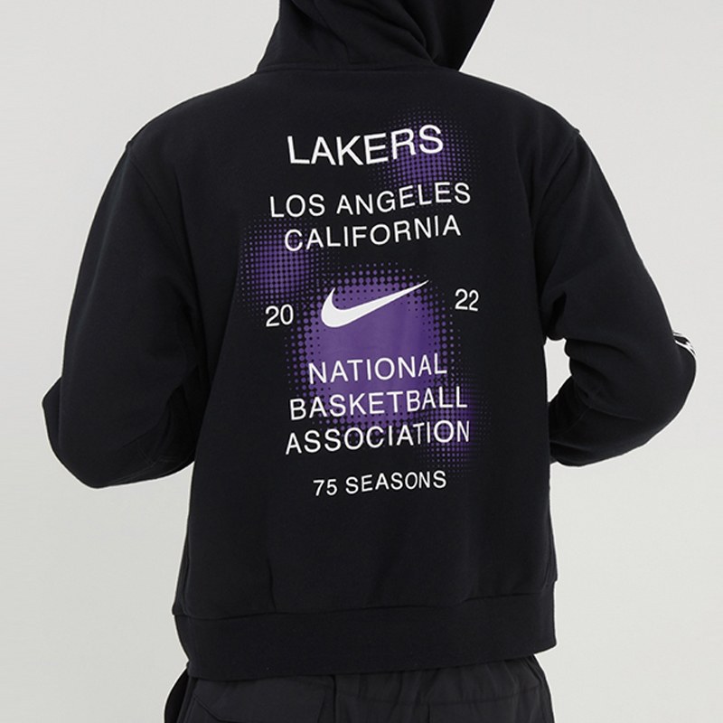 Jordan NBA Los Angeles Lakers Hoodie