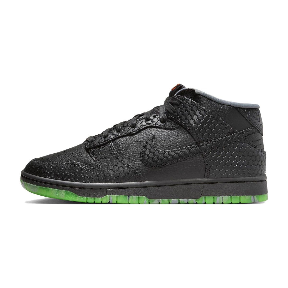 Nike Dunk Premium Mid Black Green