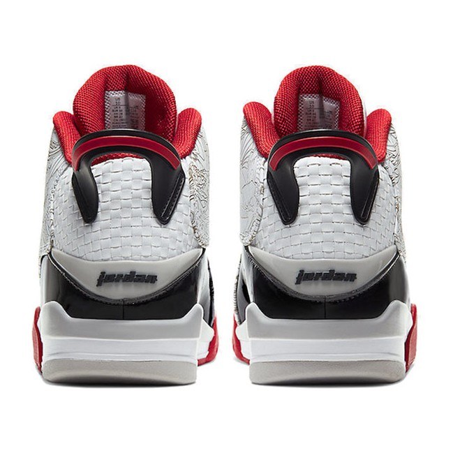 Jordan Dub Zero Red White