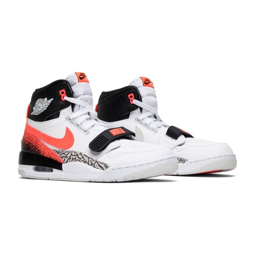 Just Don x Jordan Legacy 312 Hot Lava