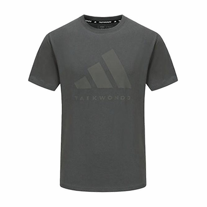 adidas Taekwondo T-Shirt Grey