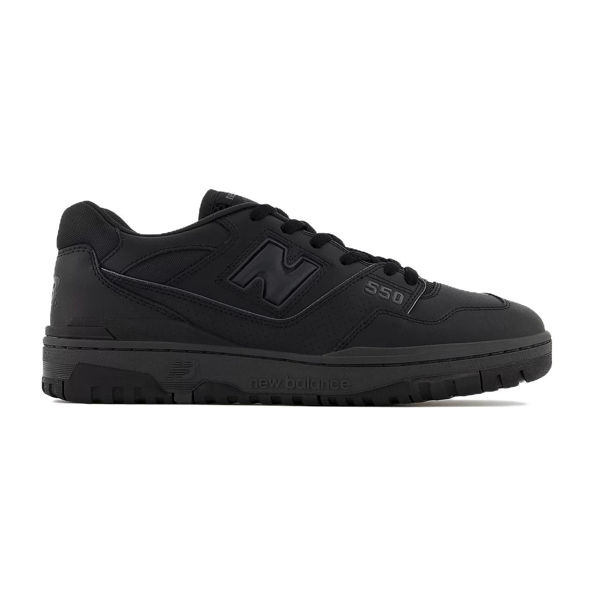 New Balance 550 Triple Black