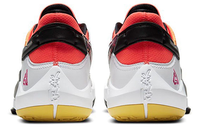 Nike Zoom Freak 2 NRG Orange Purple Gradient