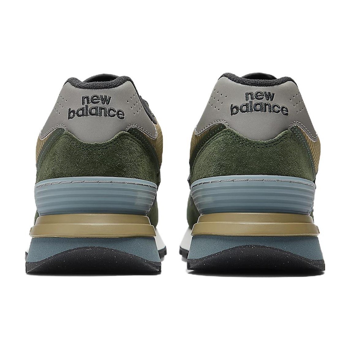 Stone Island x New Balance 574 Green