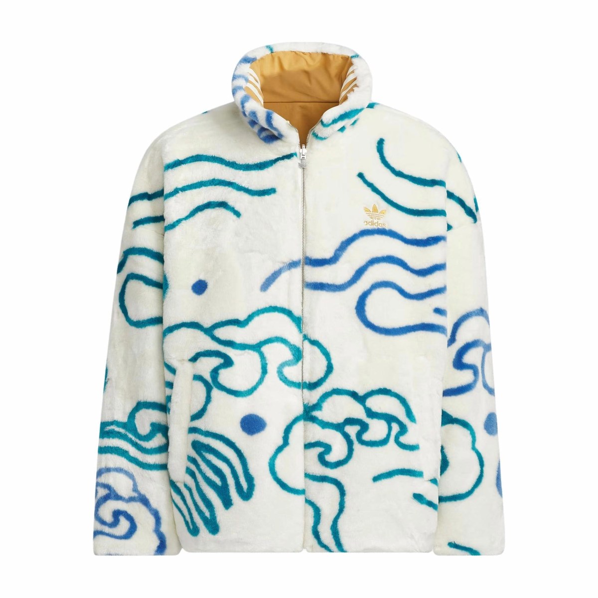 adidas Originals x FEIFEI RUAN Cny Fur Jacket