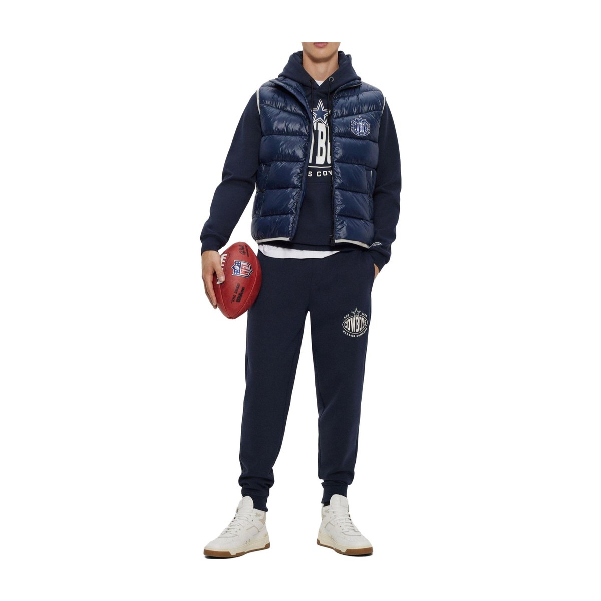 HUGO BOSS Denim Blue Vest