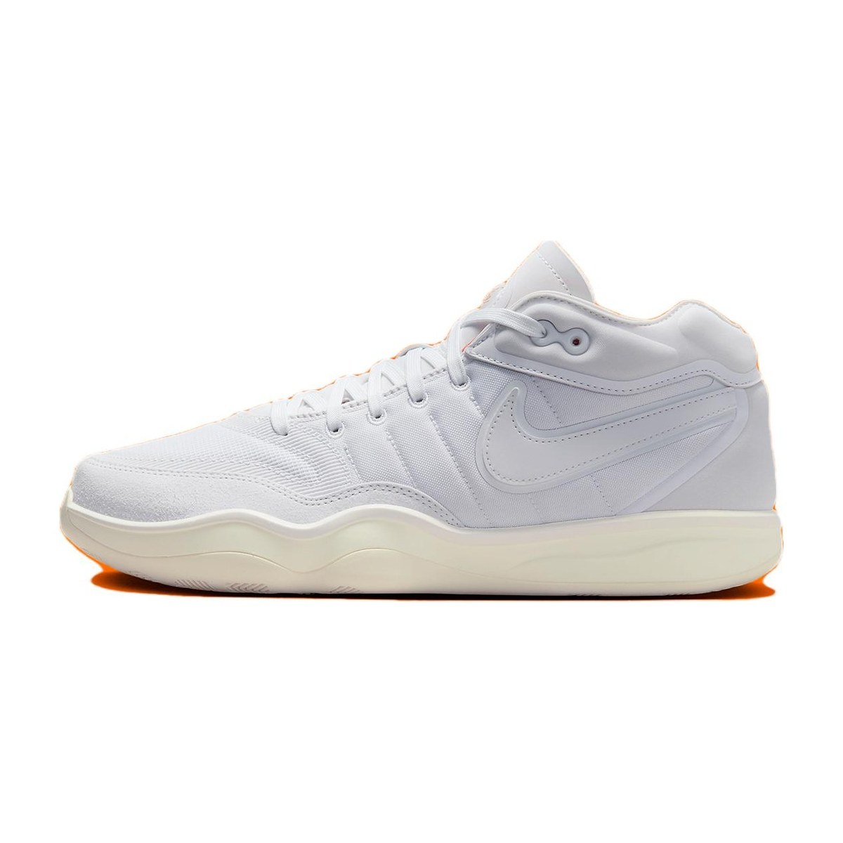 Nike G.T. Hustle 2 ZoomWhiteSailTotal Orange