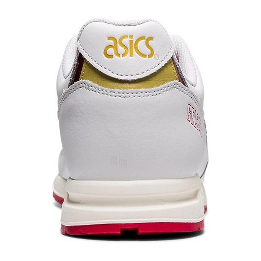 Asics Gel-Saga White Red