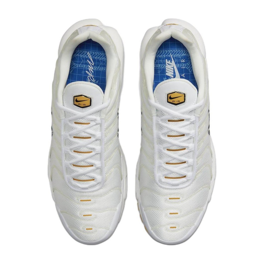 Nike Air Max Plus M. Frank Rudy White Yellow