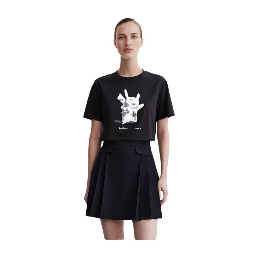UNIQLO x Pokémon Black Tee