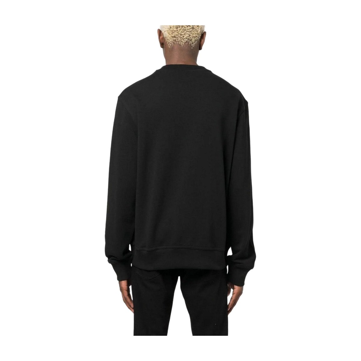 HUGO BOSS Logo Sweatshirt Black