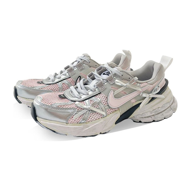 Nike V2K Run Pink Silver