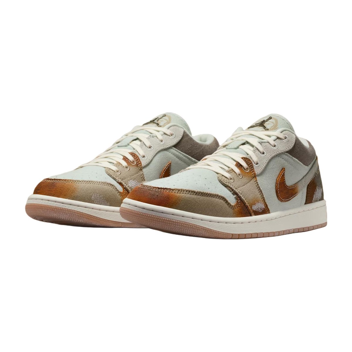 Jordan Air Jordan 1 SE Low Blue Brown