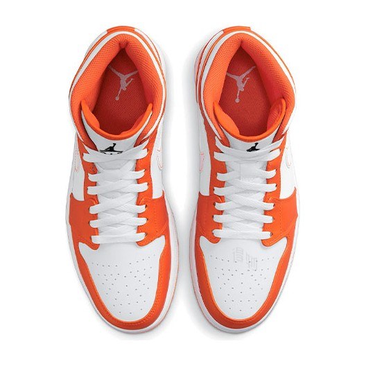 Jordan Air Jordan 1 Mid SE White/Orange