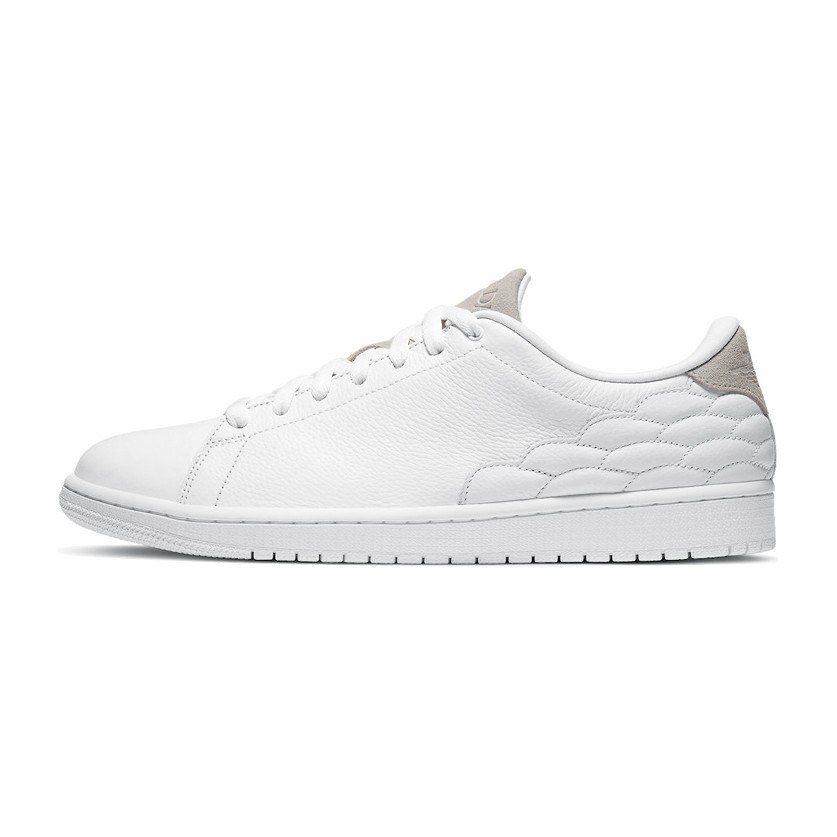 Jordan Air Jordan 1 Centre Court White on White