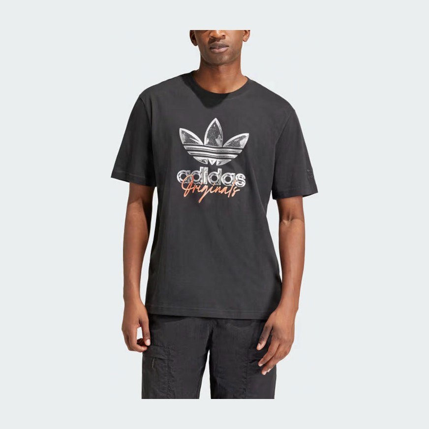 adidas originals Training Supply Short Sleeve Logo T