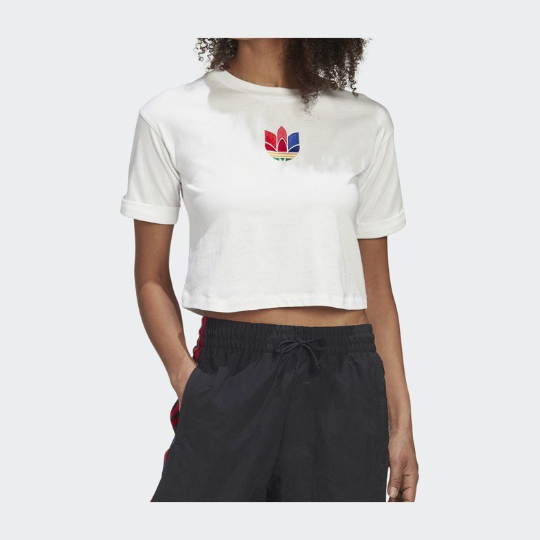 adidas x originals Crop Top 3D T