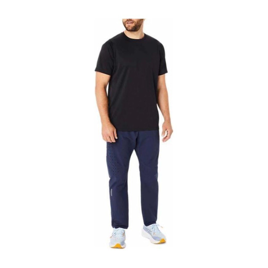 Asics Actibreeze Panel Jacquard Short Sleeve T-Shirt T
