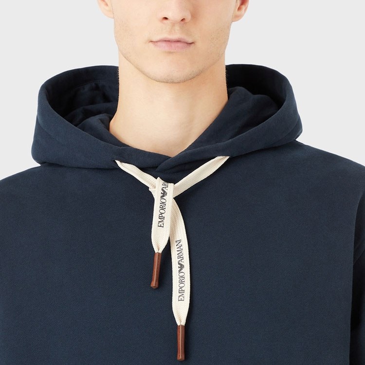 Emporio Armani Hoodie Deep Blue