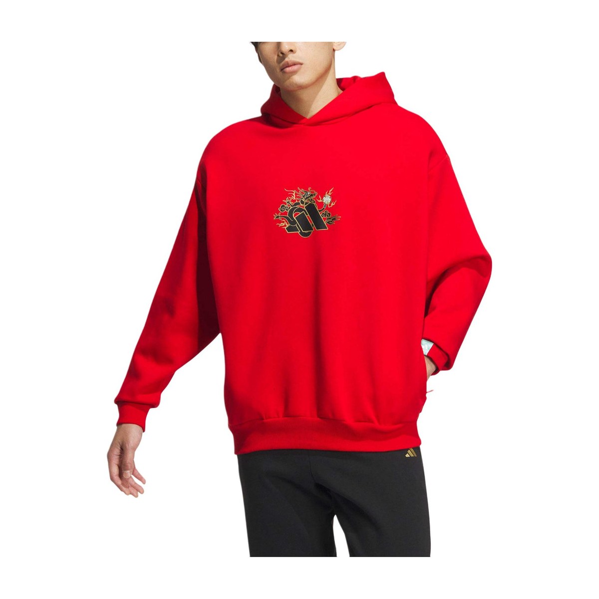 adidas Originals FW23 CNY Hoodie Red