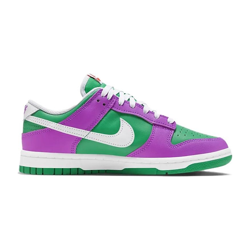 Nike Dunk Low Purple Green