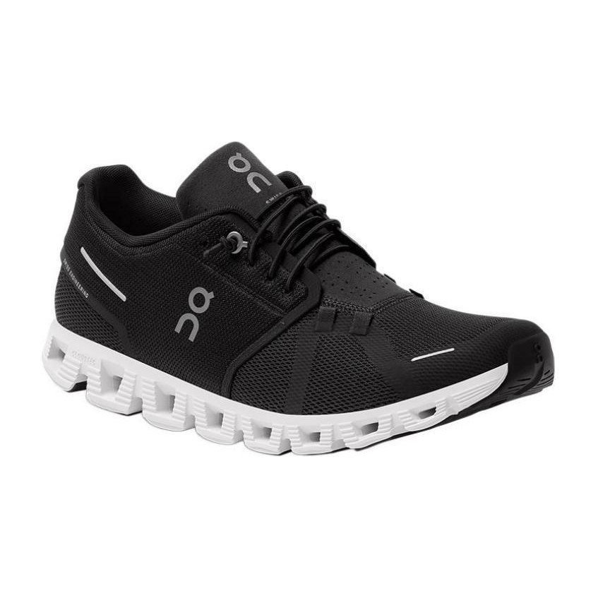 On Cloud 5 Black White