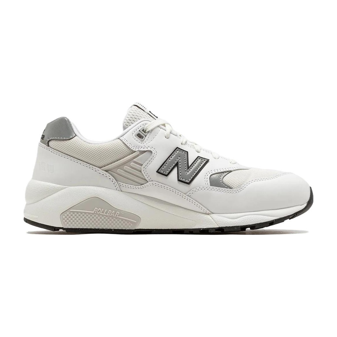 New Balance 580 White Grey